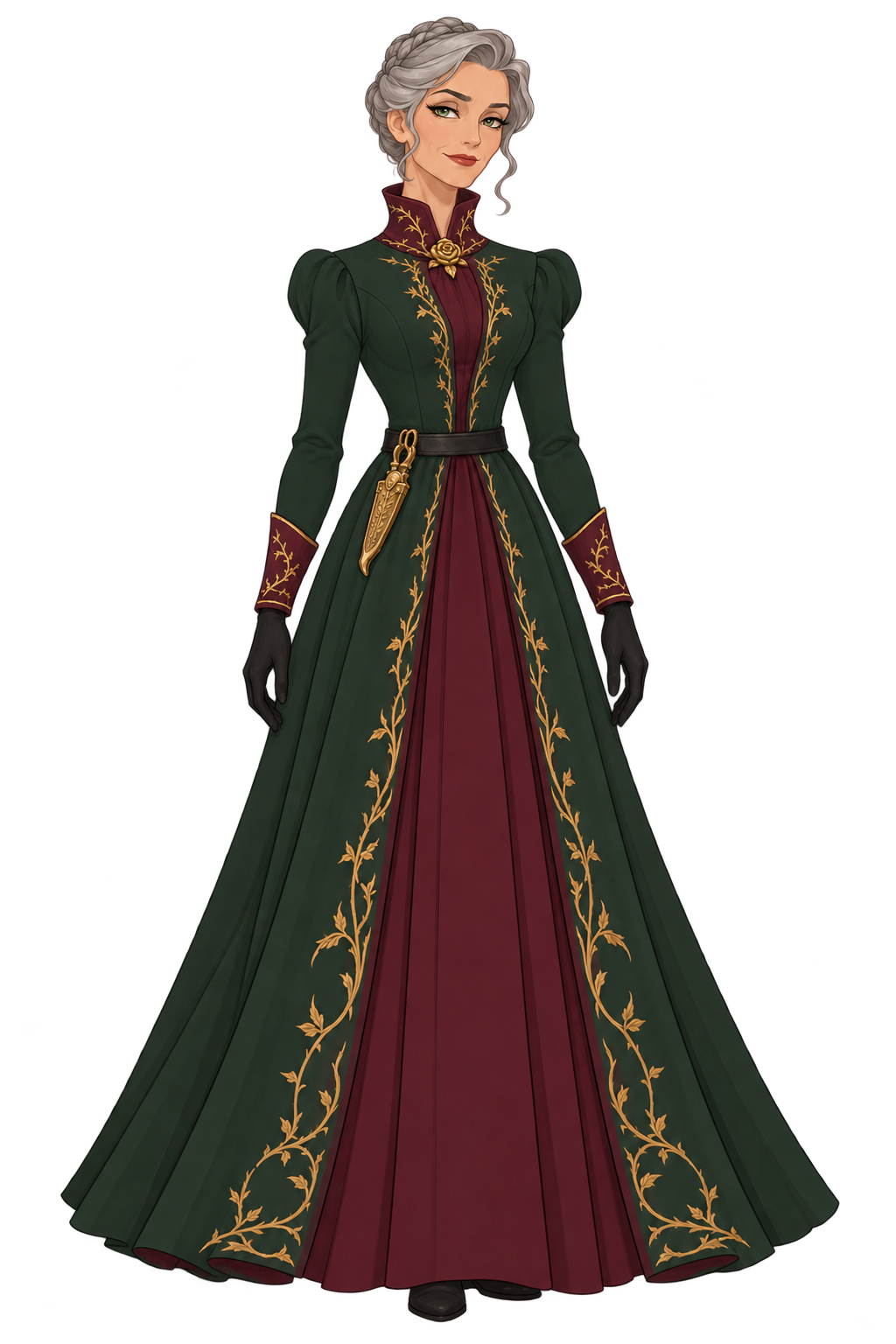 Dame Nérisse d’Aubefroide