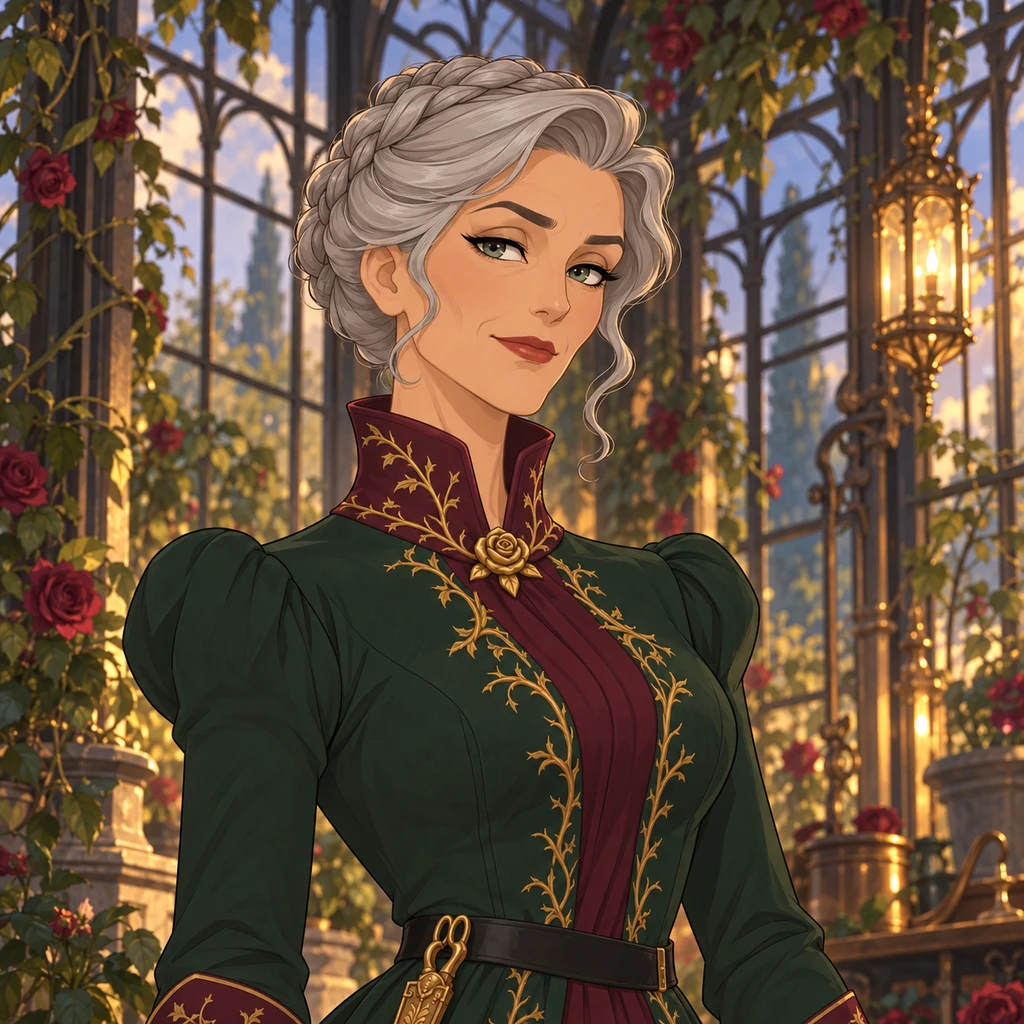 Dame Nérisse d’Aubefroide