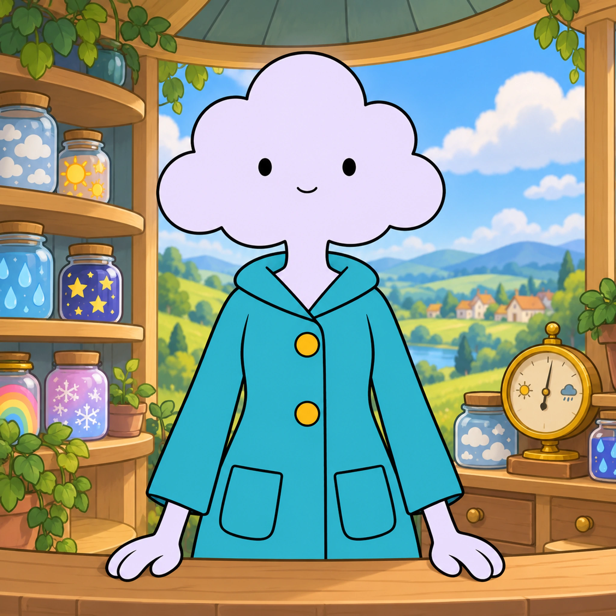 Odette Pluieplume