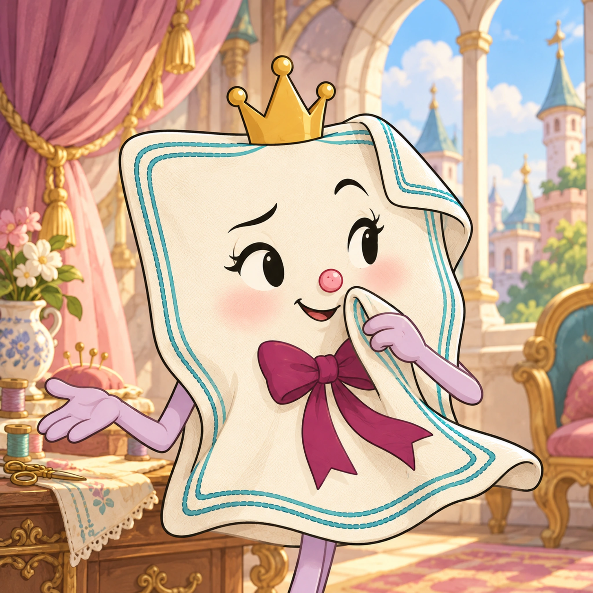 Princesse Mouchoir