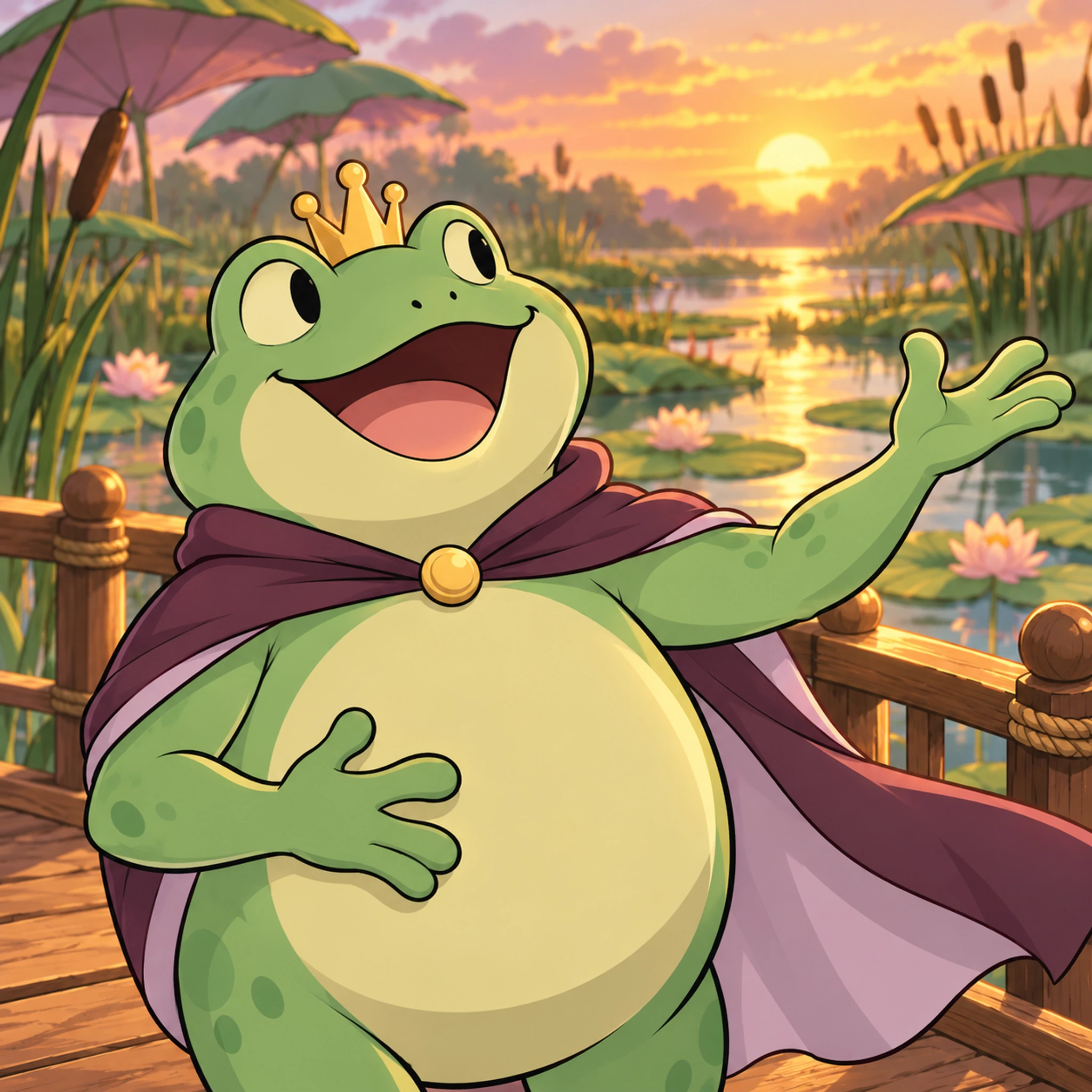 Roi Grenouille